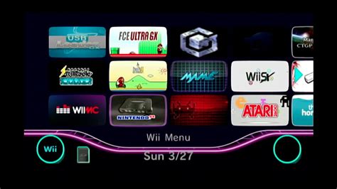 wii homebrew menu